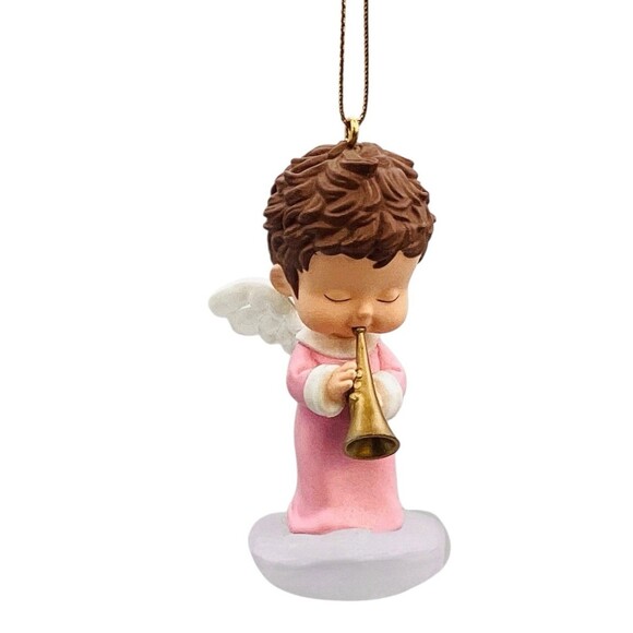 Hallmark Mary's Angels Series Keepsake Christmas Ornament #12 HEATHER 1999 3in - Picture 1 of 5